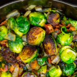 caramelized Brussels sprouts