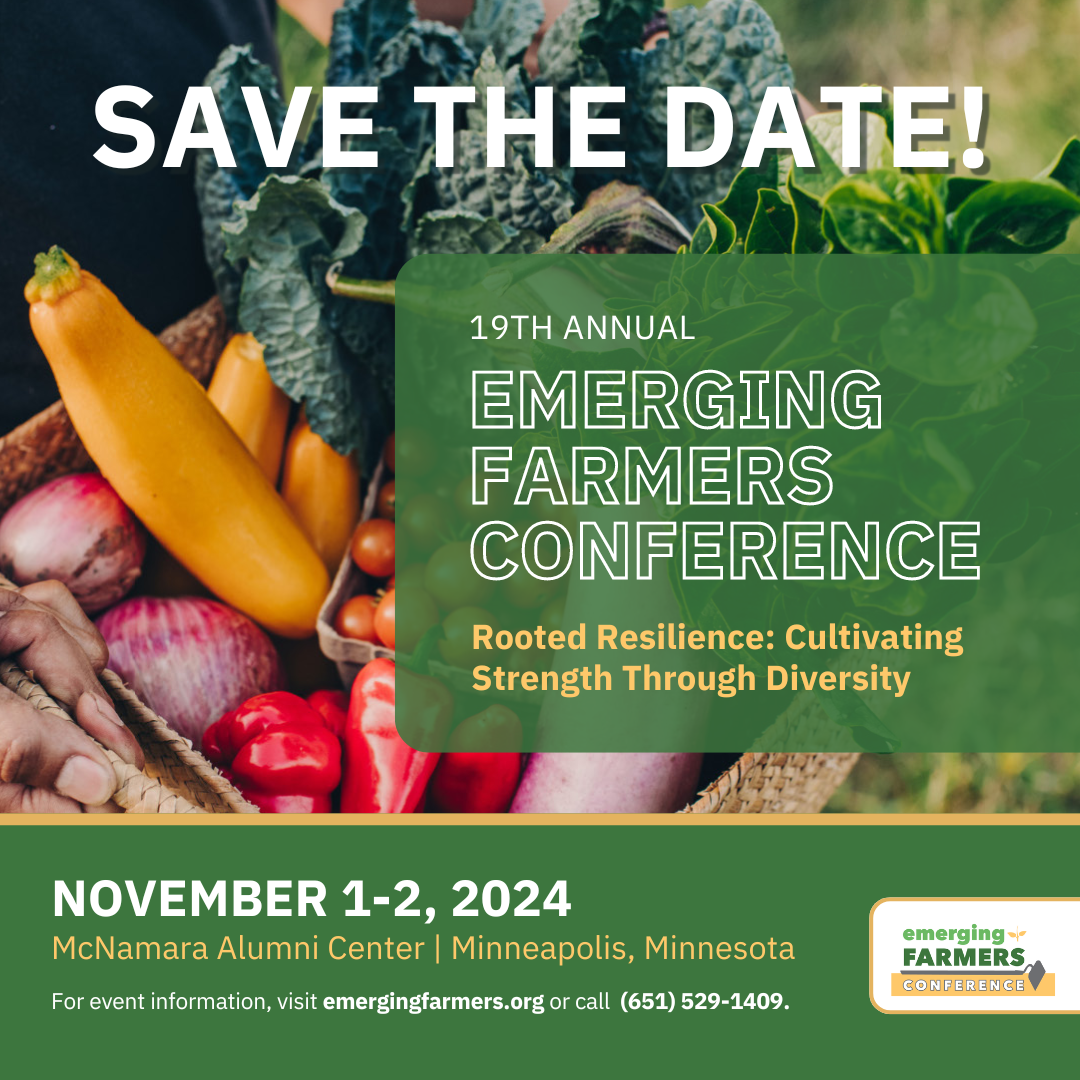 19th Annual Emerging Farmers Conference