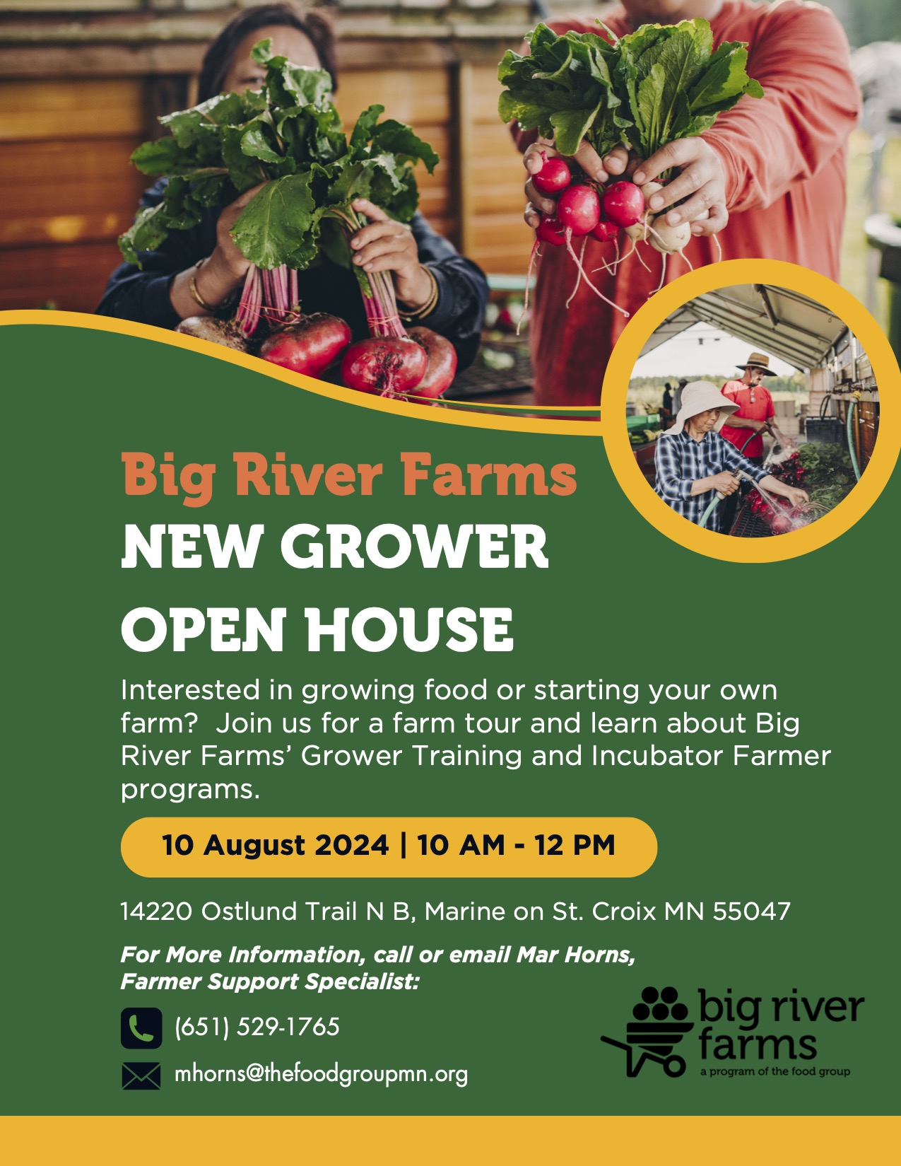 Big River Farms: New Grower Open House