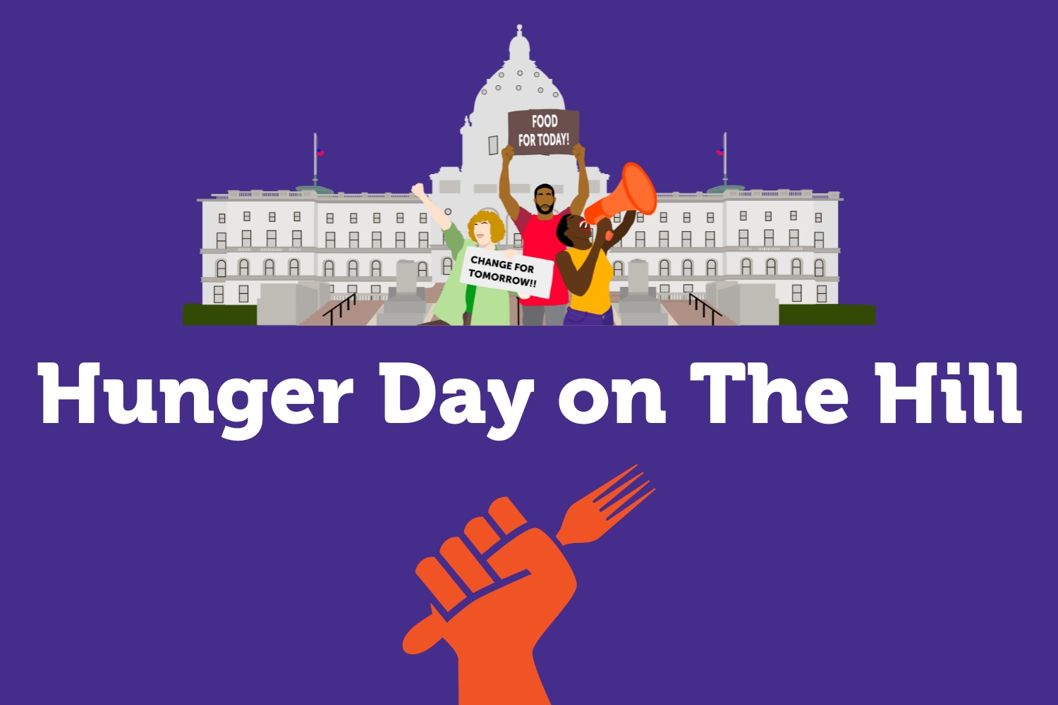 Hunger Day on The Hill